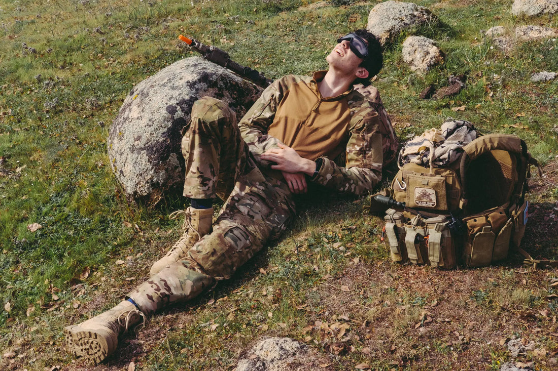 Airsoft & Military Simulation: Let's Talk — But Seriously