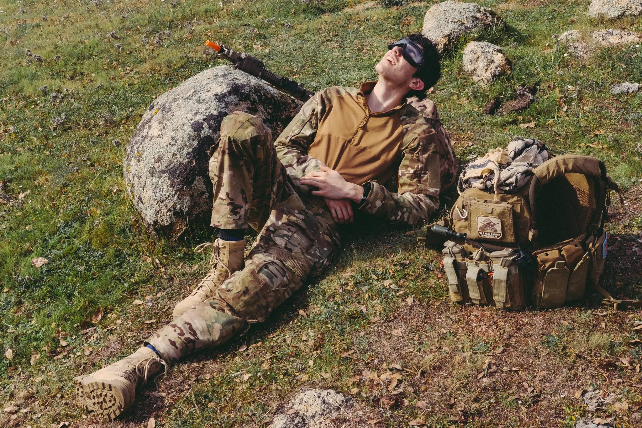 Airsoft & Military Simulation: Let's Talk — But Seriously