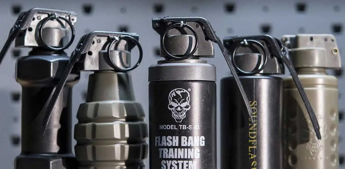 Introduction to the Thunder B Grenade