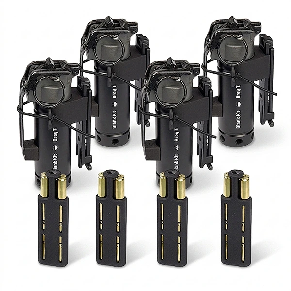 Fire Team Bundle: 4× Airsoft Impact Grenade Loadout