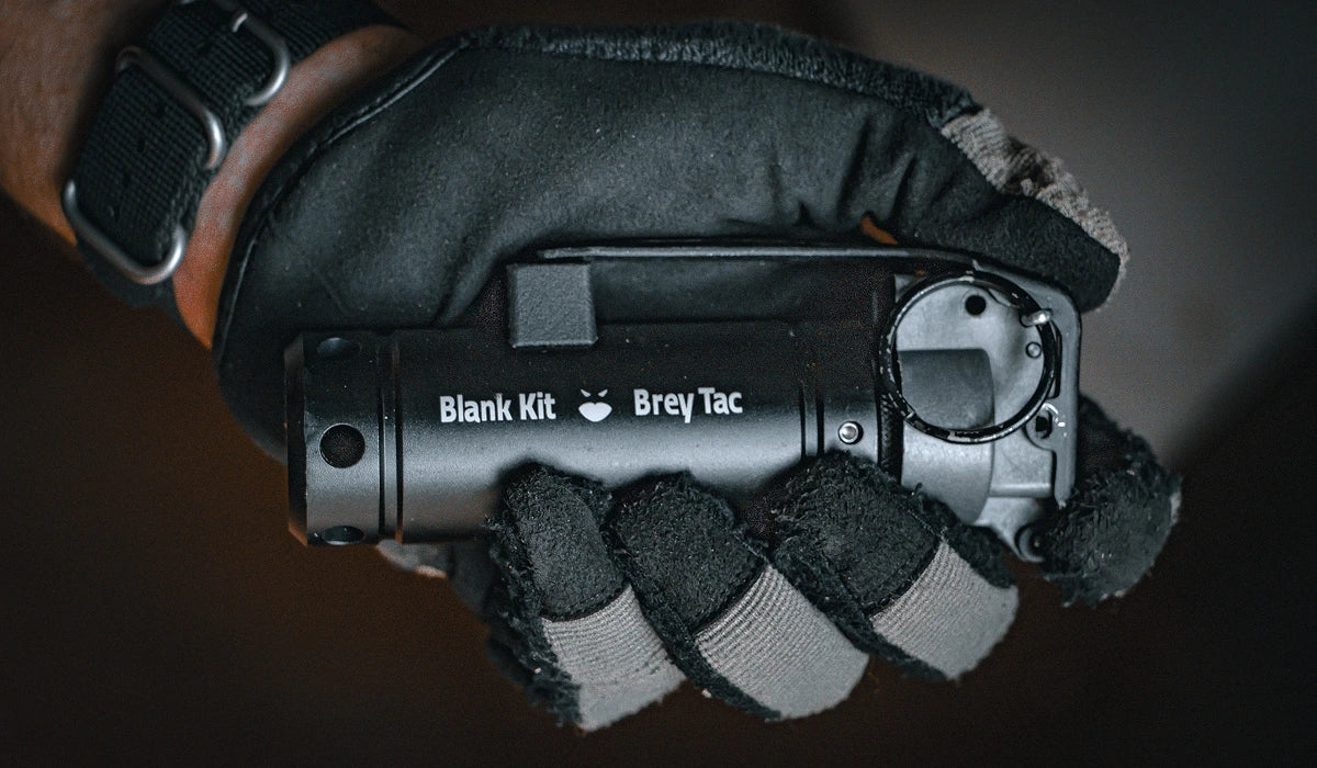 Brey Tac Airsoft Tactical Equipment and Impact Grenade Kits