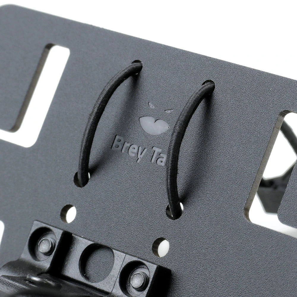 Close-up of a gray 'NAV-BOARD' product on a white background